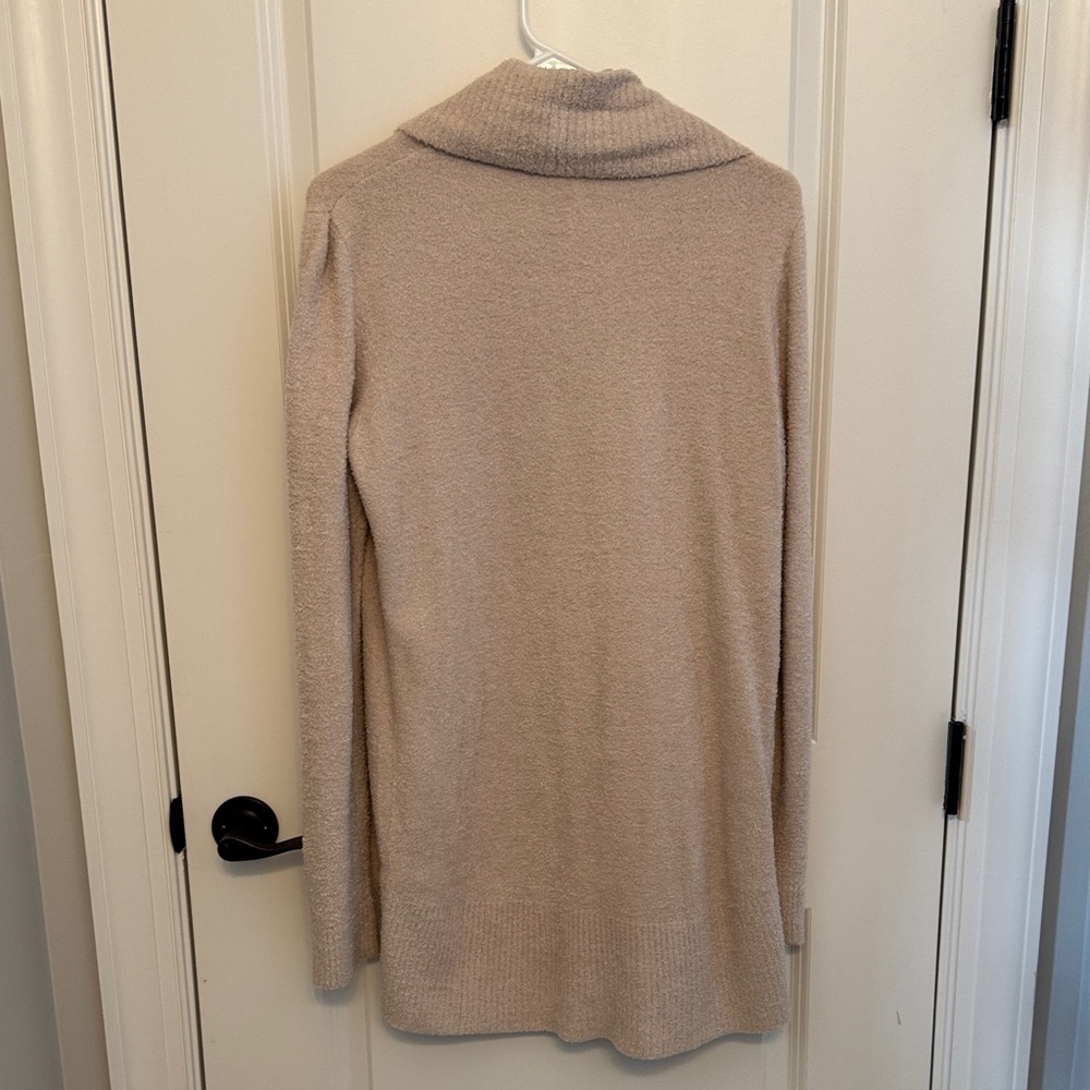Barefoot Dreams Cozy Tan Cardigan - Picture 5 of 5